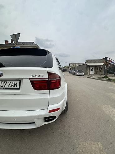 Транспорт: BMW X5: 2012 г., 4.4 л, Автомат, Бензин, Кроссовер — 5