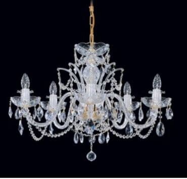 Классическая хрустальная люстра ELITE BOHEMIA (Чехия) - Модель: L