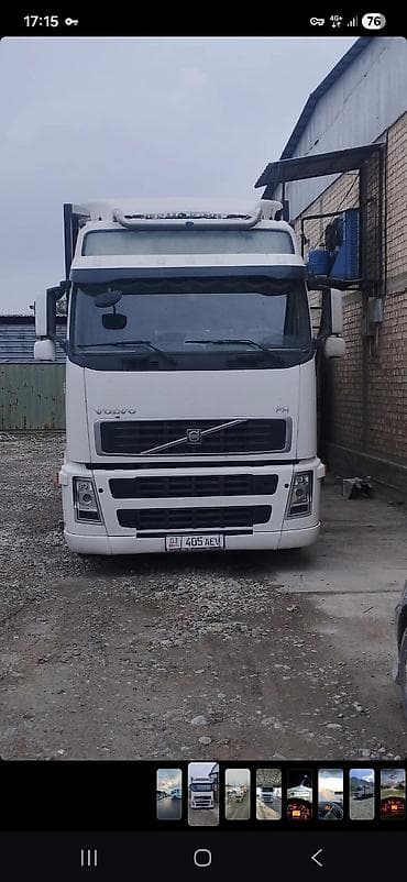Транспорт: Грузовик, Volvo, Стандарт, 7 т, Б/у — 5