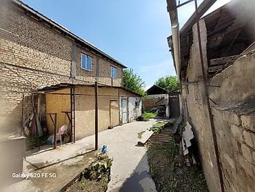 Үйлөр: Продаётся пол дома 46кв.м отопливается на газе вода скважина — 9