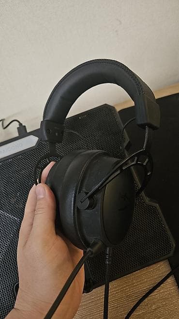 nvidia gtx: Проводная игровая гарнитура HyperX (серия Cloud). Закрытые — 1