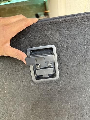bag yellenceyi: Обшивка багажника Mercedes-Benz Оригинал, Япония — 3