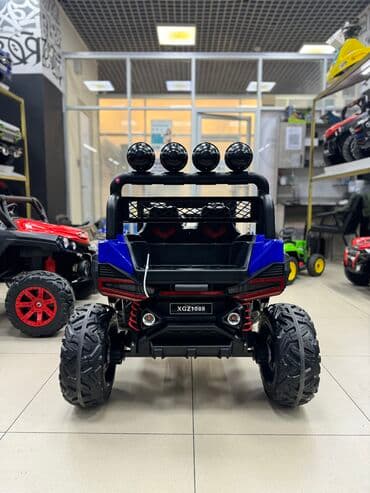 детские машины на аккумуляторе с пультом в оше: Детский электрокар, Новый — 3