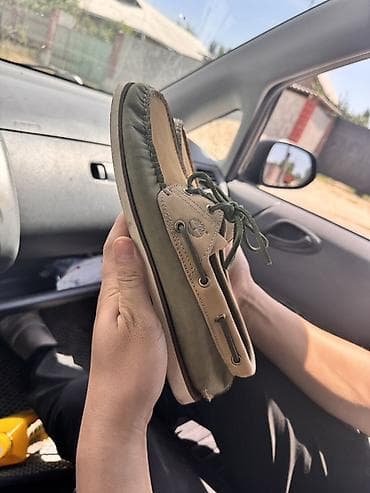 продаю сумки: Мужские мокасины/топсайдеры Timberland A79148 - Размер: US 9.5 / UK 9 — 2