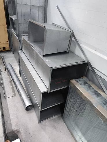 работа вентиляция: Монтаж и изготовление систем вентиляции под ключ - Изготовление — 4