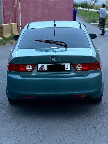 Продажа авто: Honda Accord: 2003 г., 2 л, Автомат, Бензин, Седан — 3