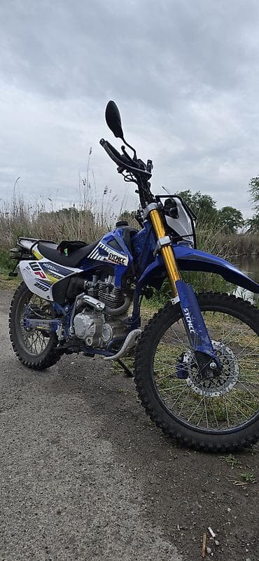 скутеров и мотоциклов: В продаже мотоцикл эндуро 250 SYCMCC MO250 PYT Speed 250 — — 4