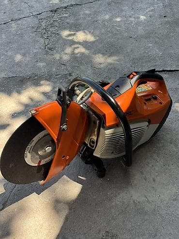 Бензорез Stihl TS 410 - Профессиональный ручной отрезной бензорез для
