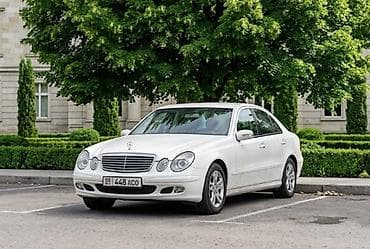 мерседес бенз а: Mercedes-Benz E-Class: 2003 г., Седан — 2