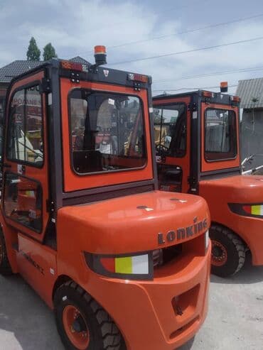 lonking: Погрузчик, 2024 г., Колесный, Вилочный — 2