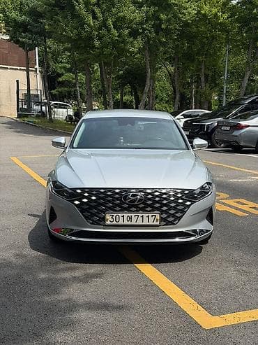 Hyundai Grandeur: 2021 г., Бензин, Седан at lalafo.kg Hyundai Grandeur: 2021 г., Бензин, Седан