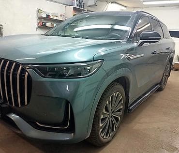 парог степ: Наружные накладки порогов Chery, 2025 г., Новый, Оригинал — 1