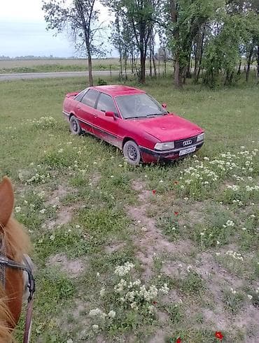 mitsubishi cold: Audi 80: 1989 г., 2.3 л, Механика, Газ, Седан — 3