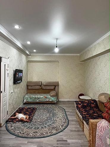 1 комната, 44 м², Элитка, 6 этаж, Евроремонт