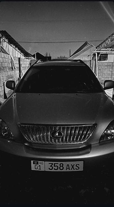 a class: Lexus RX: 2004 г., 3 л, Автомат, Бензин, Кроссовер — 5