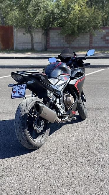 реле 30: Honda CBR500RA (ABS) 2021г - Кузов: спортбайк с полноразмерным — 3
