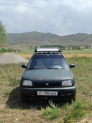 люк панарама: Nissan Micra: 1993 г., 1.3 л, Механика, Бензин, Хэтчбэк — 3