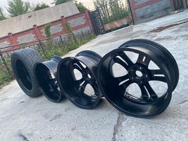диски на опель зафира а: Диска в хорошем состояние 
R18 — 4