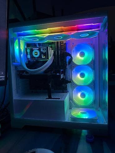 кампютар: Компьютер, ядер - 12, ОЗУ 32 ГБ, Для работы, учебы, Новый, AMD Ryzen Threadripper, NVIDIA GeForce RTX 3070, NVMe — 4