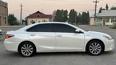 s coupe: Toyota Camry: 2017 г., 2.5 л, Автомат, Гибрид, Седан — 7