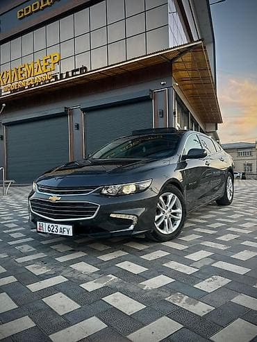 Chevrolet Malibu: 2017 г., Автомат, Седан