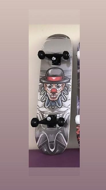 бу коньки: Продаю скейтборд 
состояние идеальное — 1