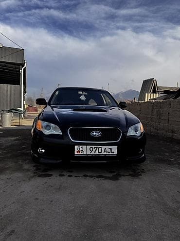 Subaru Legacy: 2005 г., 2 л, Автомат, Бензин, Универсал — 4