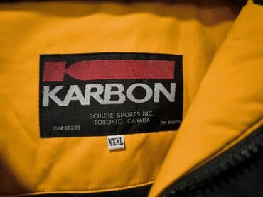 ski: Костюм, Karbon, 3XL, Новый, С утеплителем, Удлинённая куртка, Штаны с подтяжками, Вентиляционные клапаны — 8