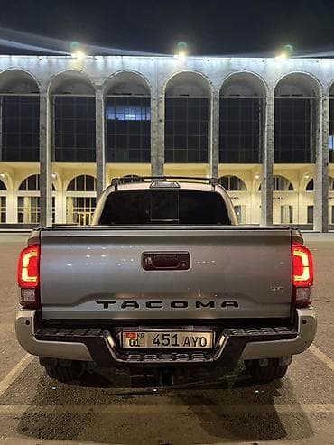 lexus ex: Toyota Tacoma: 2018 г., 3.5 л, Автомат, Бензин, Пикап — 9