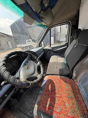 мопед yamaha: Mercedes-Benz Спринтер: 2001 г., 2.9 л, Механика, Дизель, Фургон — 5