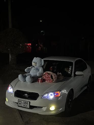 kia sit: Subaru Legacy: 2003 г., 2 л, Автомат, Газ, Седан — 2