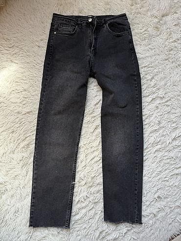 слим фиты: Все вещи в хорошем состоянии, размер L. Все по 350 сом — 5