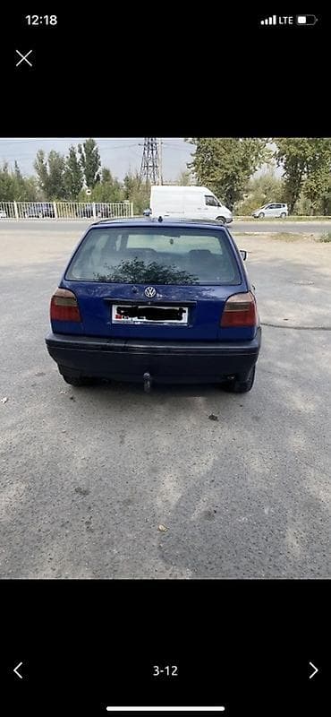 голф 3 кпп: Volkswagen Golf: 1993 г., 1.6 л, Механика, Бензин, Хэтчбэк — 3