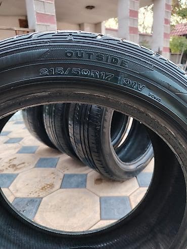 r 21: Шины 215 / 50 / R 17, Лето, Комплект, Легковые, Dunlop — 2
