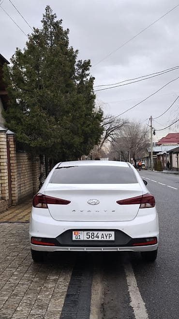 rav 4 2018: Hyundai Avante: 2019 г., 1.6 л, Автомат, Газ, Седан — 3