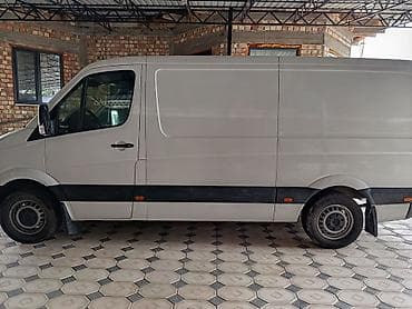 спринтер дубл кабина макси: Легкий грузовик, Mercedes-Benz, Стандарт — 5