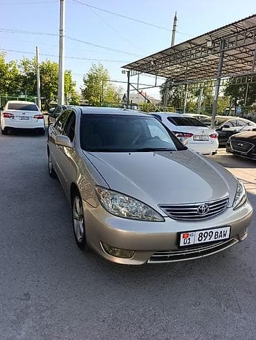 Toyota Camry: 2005 г., 2.4 л, Автомат, Бензин, Седан at lalafo.kg Toyota Camry: 2005 г., 2.4 л, Автомат, Бензин, Седан
