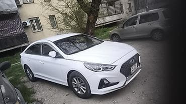 shevrole volt: Hyundai Sonata: 2019 г., 0.2 л, Автомат, Газ, Седан — 4