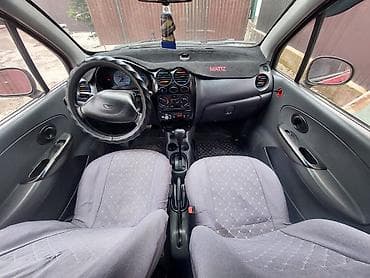 matiz diska: Daewoo Matiz: 2007 г., 0.8 л, Автомат, Бензин, Хэтчбэк — 7
