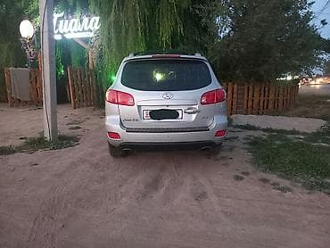 машина усупорт: Hyundai Santa Fe: 2008 г., 2 л, Автомат, Дизель, Кроссовер — 3
