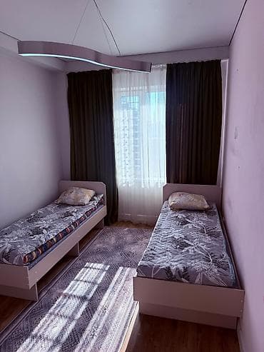 сдаю в джале: 3 комнаты, Джал мкр (в т.ч. Верхний, Нижний, Средний) Собственник, С подселением, от 3 месяцев, от 6 месяцев, С мебелью — 6
