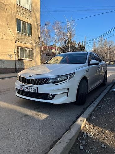 mitsubishi xpander: Kia K5: 2017 г., 2 л, Автомат, Газ, Седан — 1