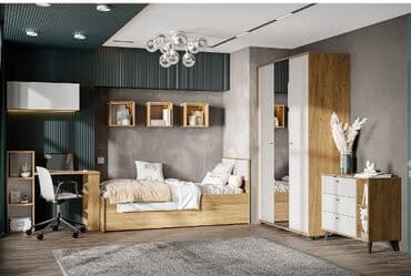 кровать с ящиками: Кровать Милан односпальная представляет собой стильное и — 2