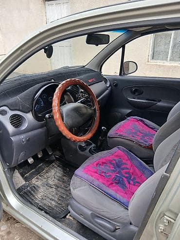 Daewoo: Daewoo Matiz: 2007 г., 0.8 л, Механика, Бензин — 5