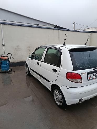 Daewoo: Daewoo Matiz: 2001 г. — 4