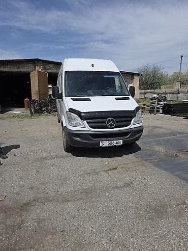 Mercedes-Benz Спринтер: 2008 г., 2.2 л, Механика, Дизель, Фургон