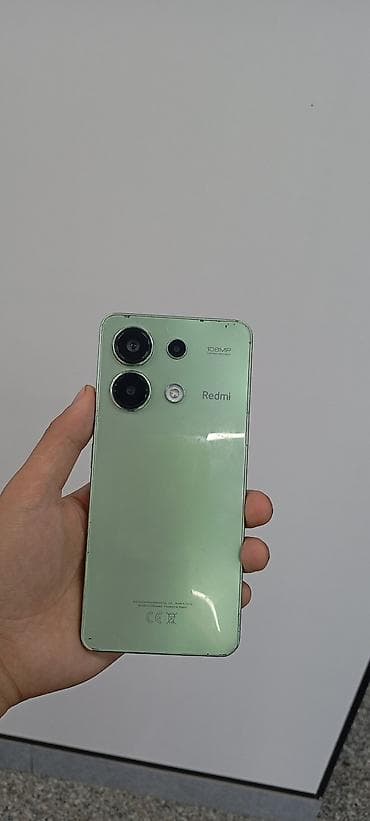 redmi note 13 про: Redmi, Redmi Note 13, Б/у, 128 ГБ, цвет - Зеленый, 2 SIM — 1