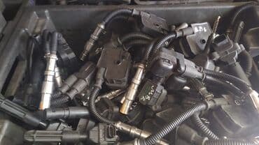 бу шины из германии: Катушка зажигания Mercedes-Benz 2001 г., Б/у, Оригинал, Германия — 1