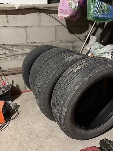 тент крыша: Шины 225 / 60 / R 18, Лето, Б/у, Комплект, Легковые, Германия, Bridgestone — 3