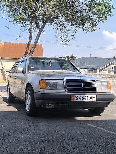дверь на мерседес 210: Mercedes-Benz W124: 1990 г., 2 л, Механика, Газ, Универсал — 2